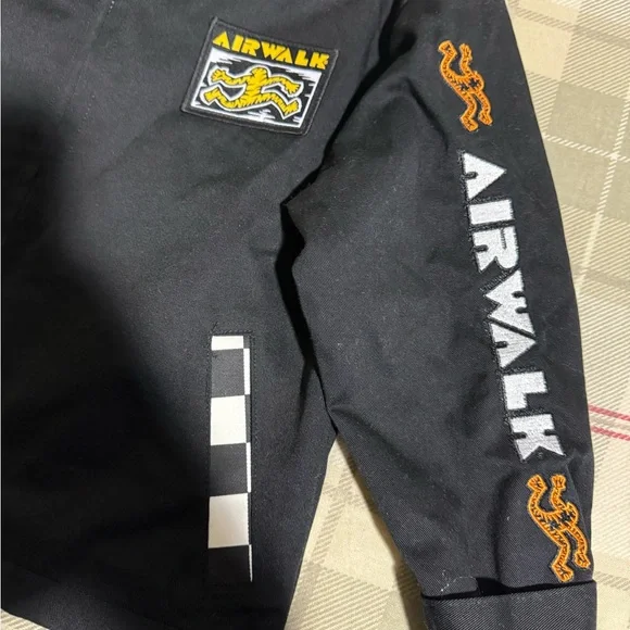 Forever 21 Airwalk Black and Checkered Jacket - Picture 3 of 4